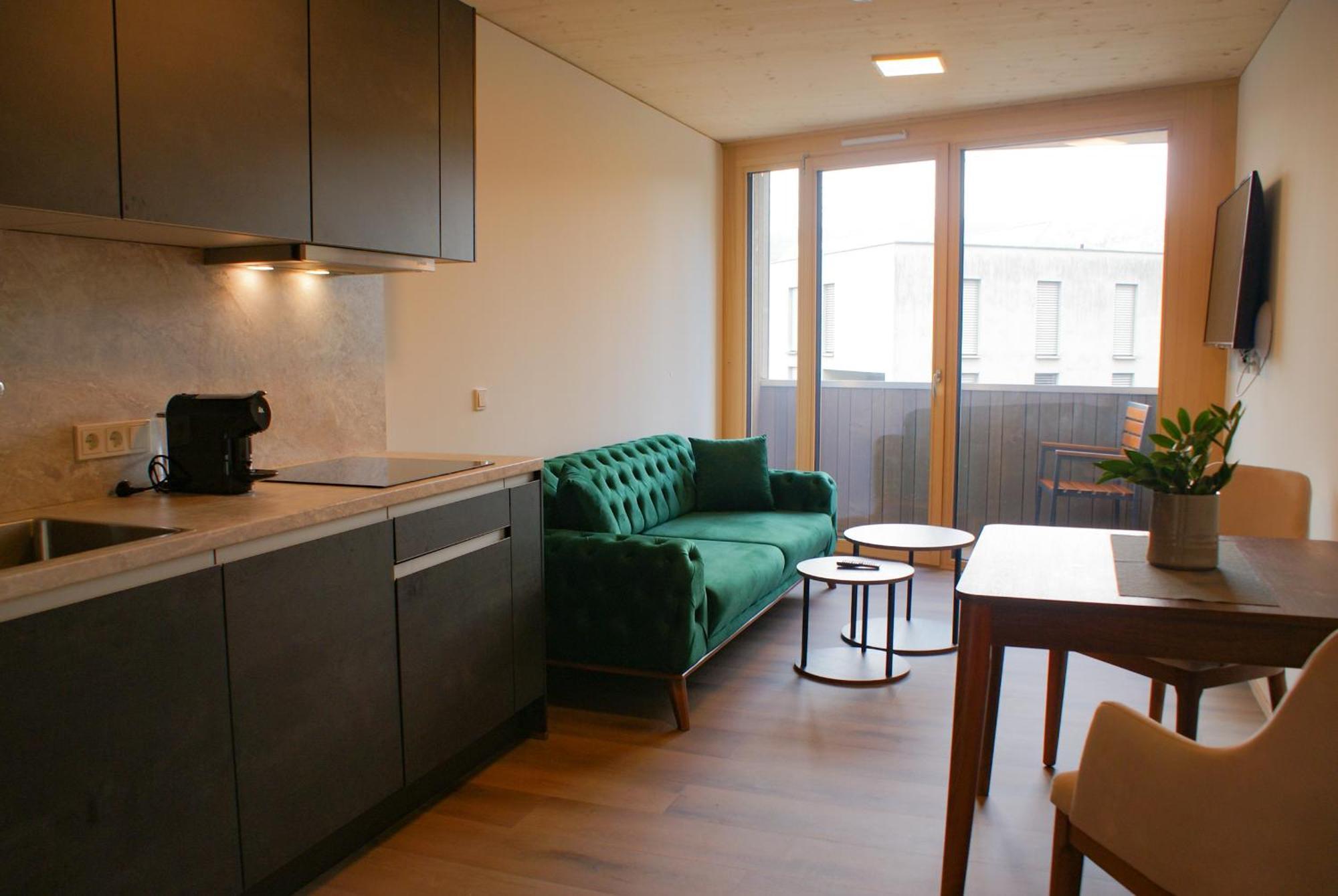 Aparthouse Leonhard Feldkirch Kültér fotó