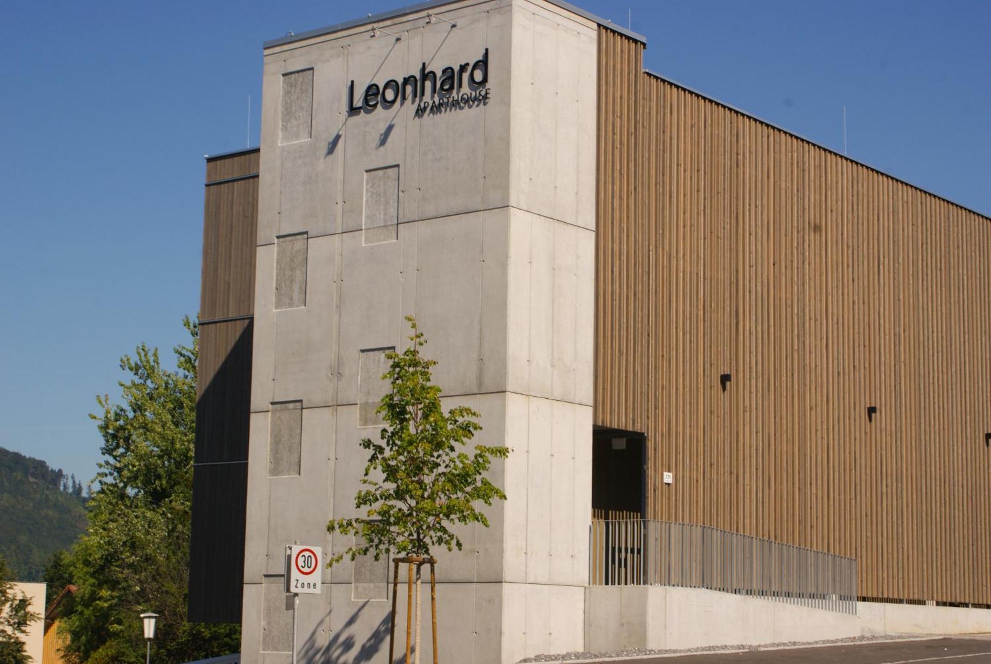 Aparthouse Leonhard Feldkirch Kültér fotó